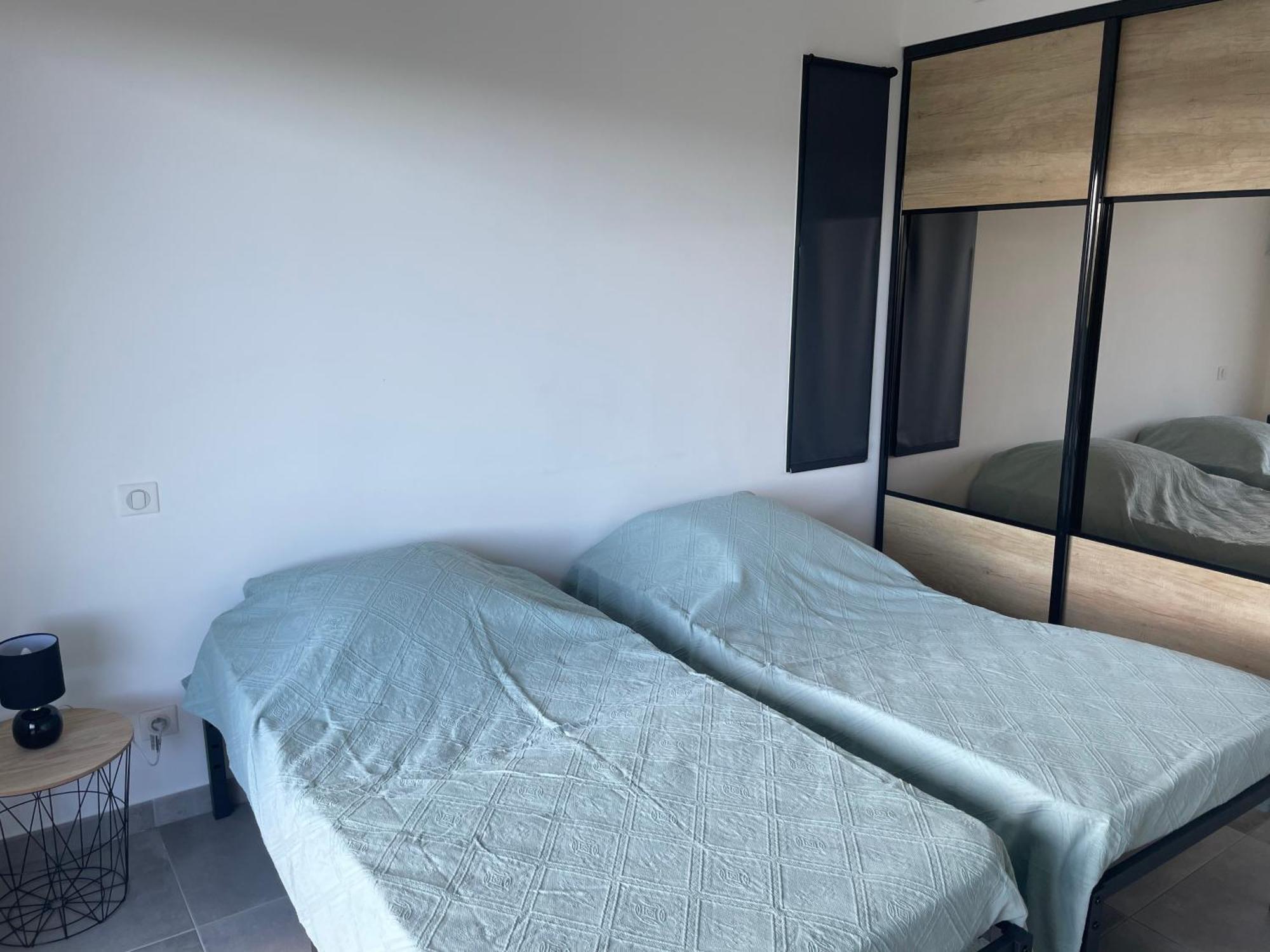 Bel Appartement Spacieux A Porto-Vecchio, 10Min A Pieds Du Centre Ville Exterior photo